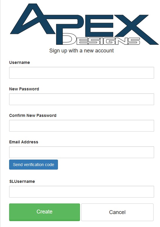 Sign up